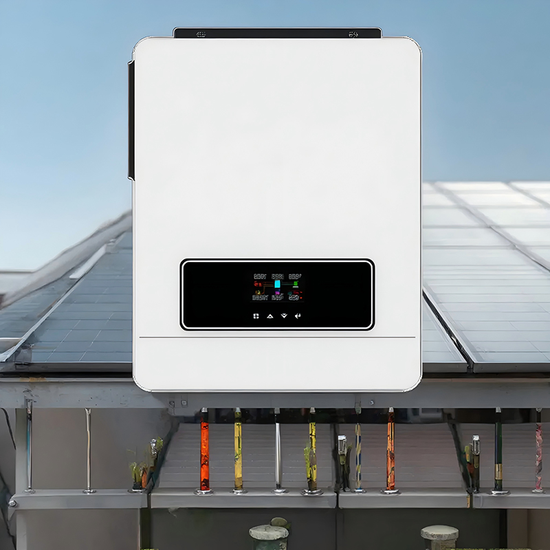 Fábrica 136kw Inversor Solar Conectado a la Red 3 Fase para Planta Solar Industrial