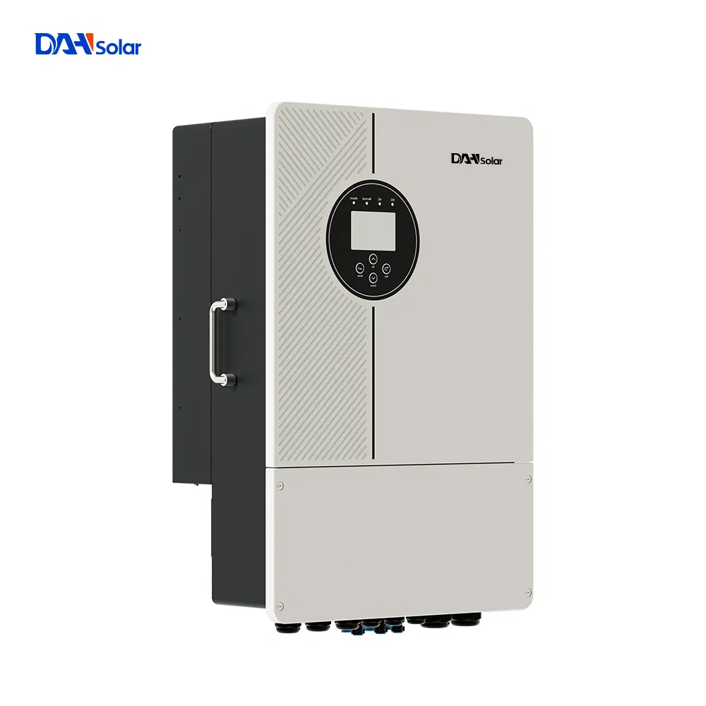 Kit de Sistema de Energía Solar Híbrido Listo para Enviar 8kw 10kw 12kw Paquete de Batería Inversor Controlador MPPT para Uso de Almacenamiento de Energía en el Hogar