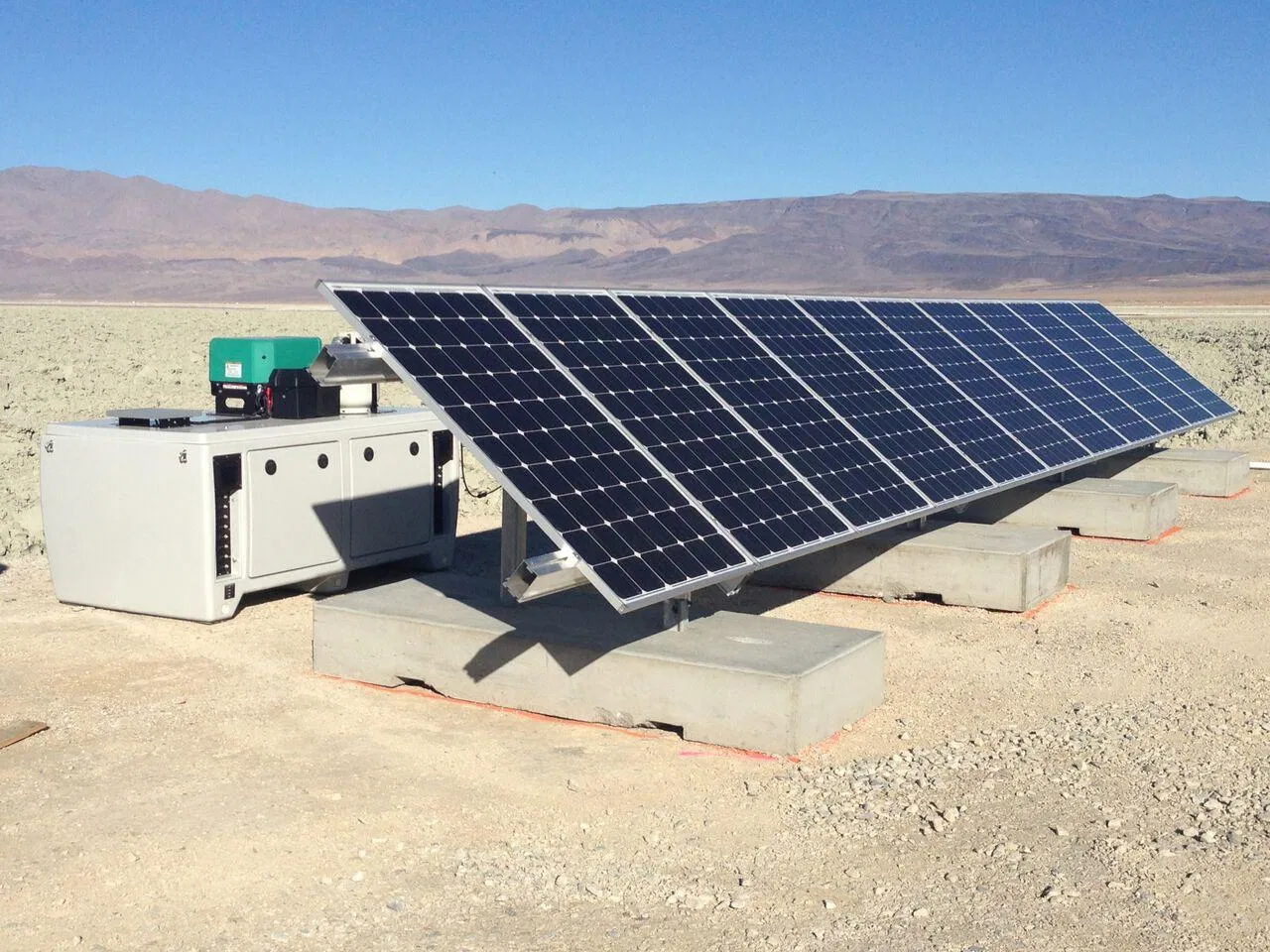 Inversor central a escala de utilidad para planta solar