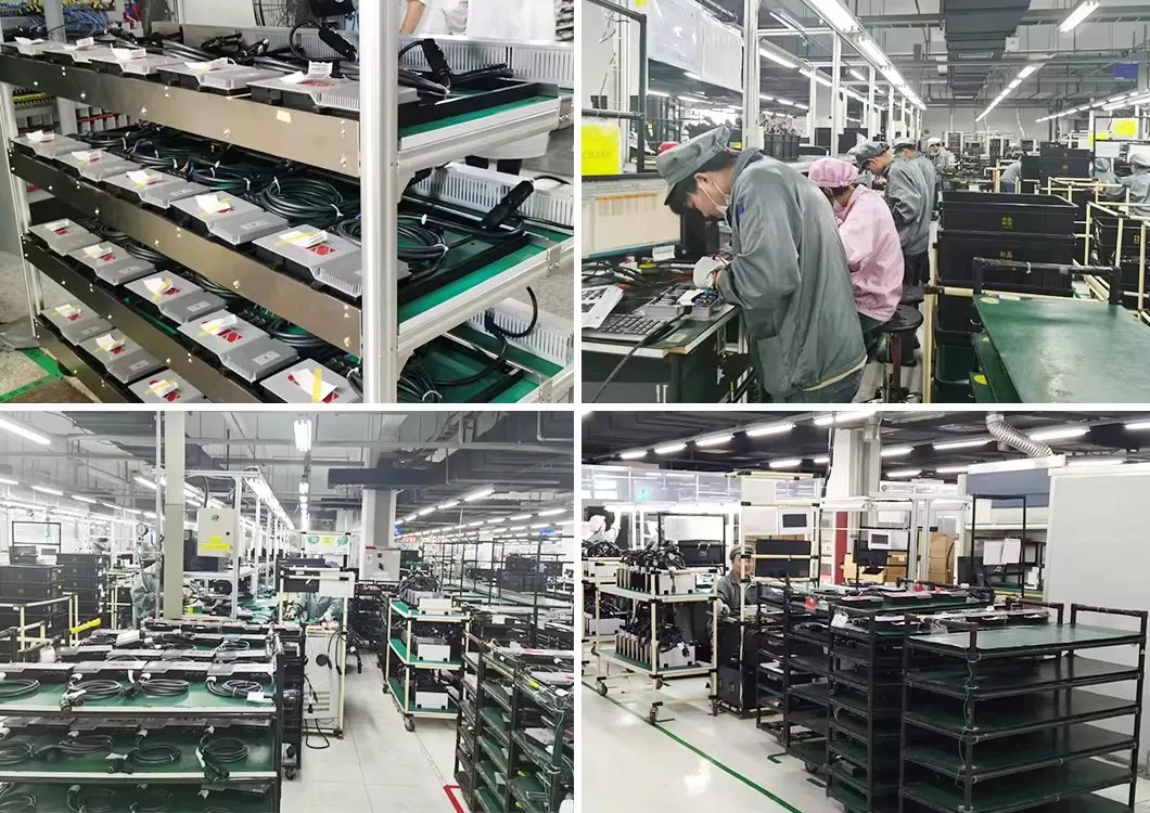 Instalaciones de la Fábrica de Microinversores