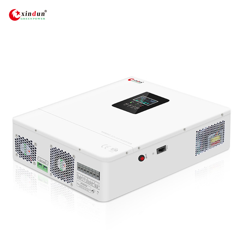 3.2kw 24V Construido en 100A Inversor Híbrido Solar de Alta Frecuencia MPPT