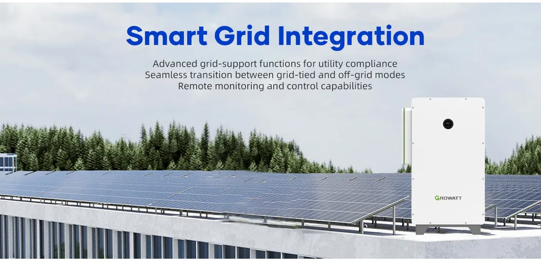 Instalación del Inversor Solar Híbrido Trifásico para Comercial