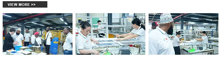 Línea de Producción Solar