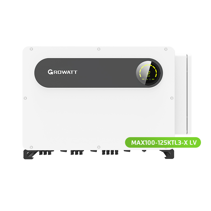Inversor de Energía Solar Comercial Growatt Conectado a la Red 50kw 100kw 200kw 250kw 3 Precio de Inversores Conectados a la Red de Fase