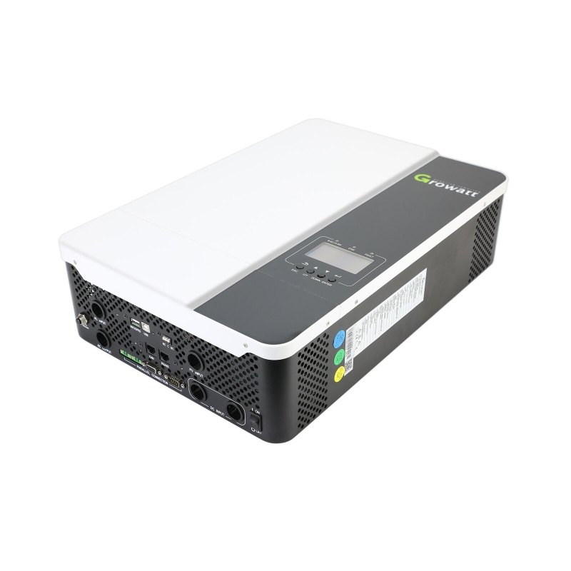 Inversor Solar Residencial Growatt SPF 5000es con MPPT