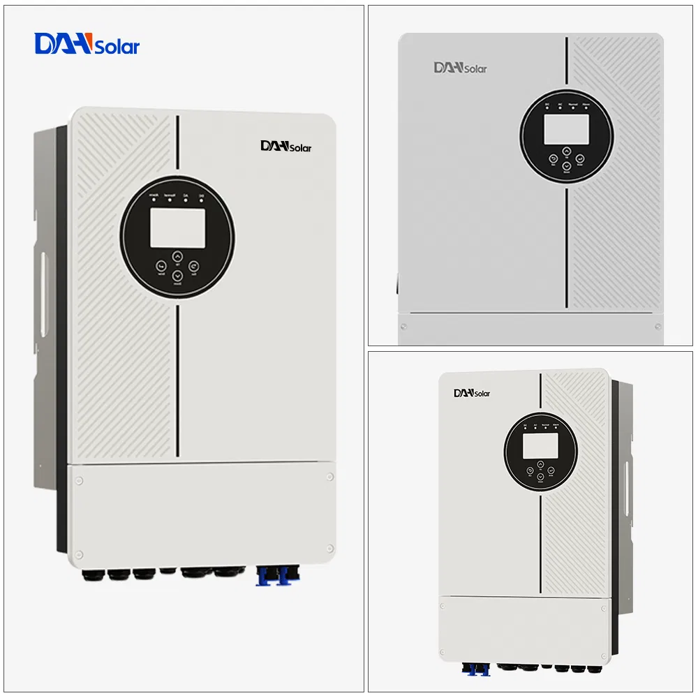 6000W Inversor Híbrido Solar Monofásico Inversor de Onda Sinusoidal Pura para el Hogar