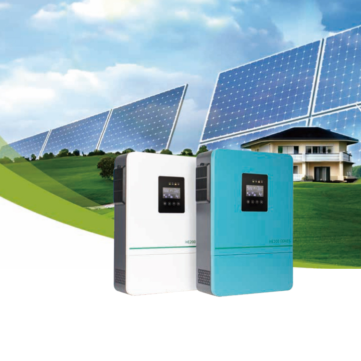 5.5kw 48V Inversor Solar Híbrido de Alta Frecuencia MPPT Inversor de Energía Solar Fuera de la Red