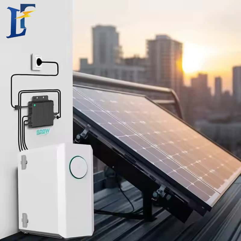 Inversor Micro de Alta Eficiencia Solar 800W con IP67 Protección y Controlador MPPT