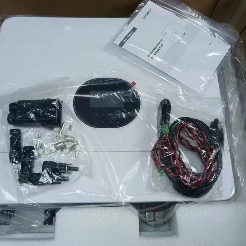 Inversor Solar Híbrido de Cadena para AC Monofásico IP65 Protección