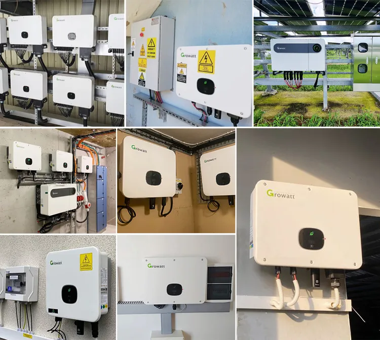 Inversor Solar Conectado a la Red Growatt Mac50-70ktl3-X Mv Inversor