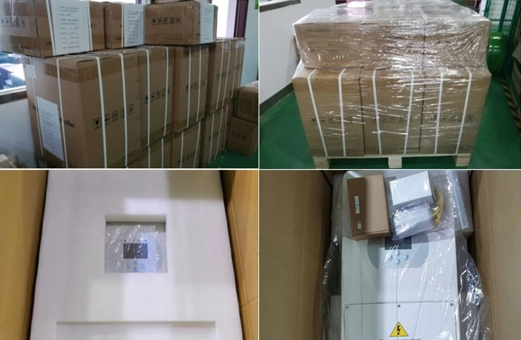 Inversor Solar Híbrido Deye 3kw 5kw 7kw 8kw 10kw 12kw Inversor Híbrido Solar de Almacenamiento con Batería
