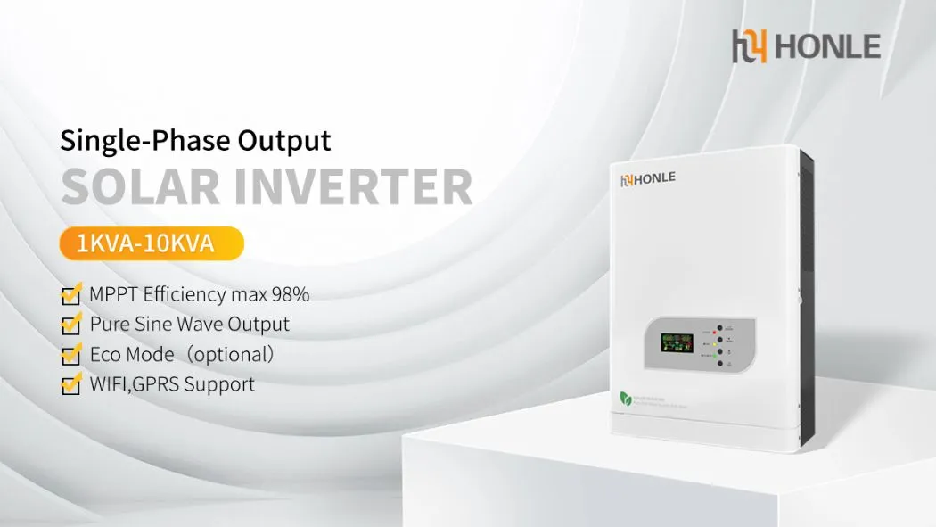 UPS Inversor Solar de Fase Única Sistema de Generador Solar Soportando Alta Eficiencia MPPT 10kw Inversor Onda Senoidal Pura