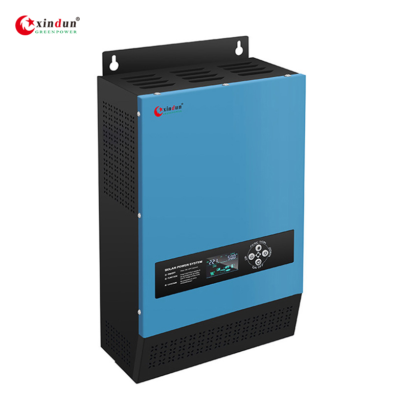 Inversor Solar Híbrido MPPT de Onda Sinusoidal Pura de Baja Frecuencia Inteligente 5kw