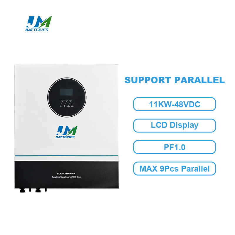 Jm 11kwh 22kVA Inversor Híbrido Solar MPPT Sistema Conectado a la Red Solución de Energía Solar para Hogar y Negocios