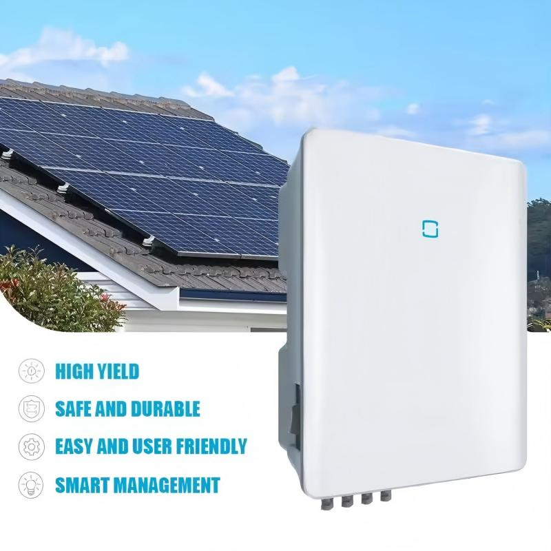 Three Phase Sungrow Sg8.0/10/12/15/17/20rt-20 Inverters 8kw 10kw Solar Inverter