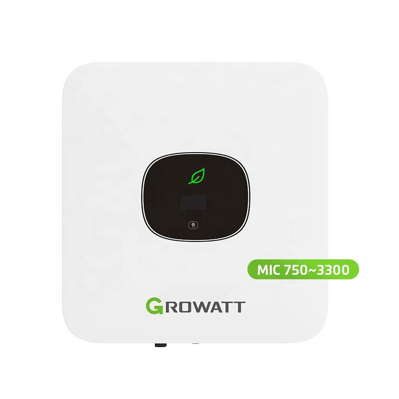 Certificado CE 100kw Inversor de cadena Growatt para calidad de energía solar Garantía