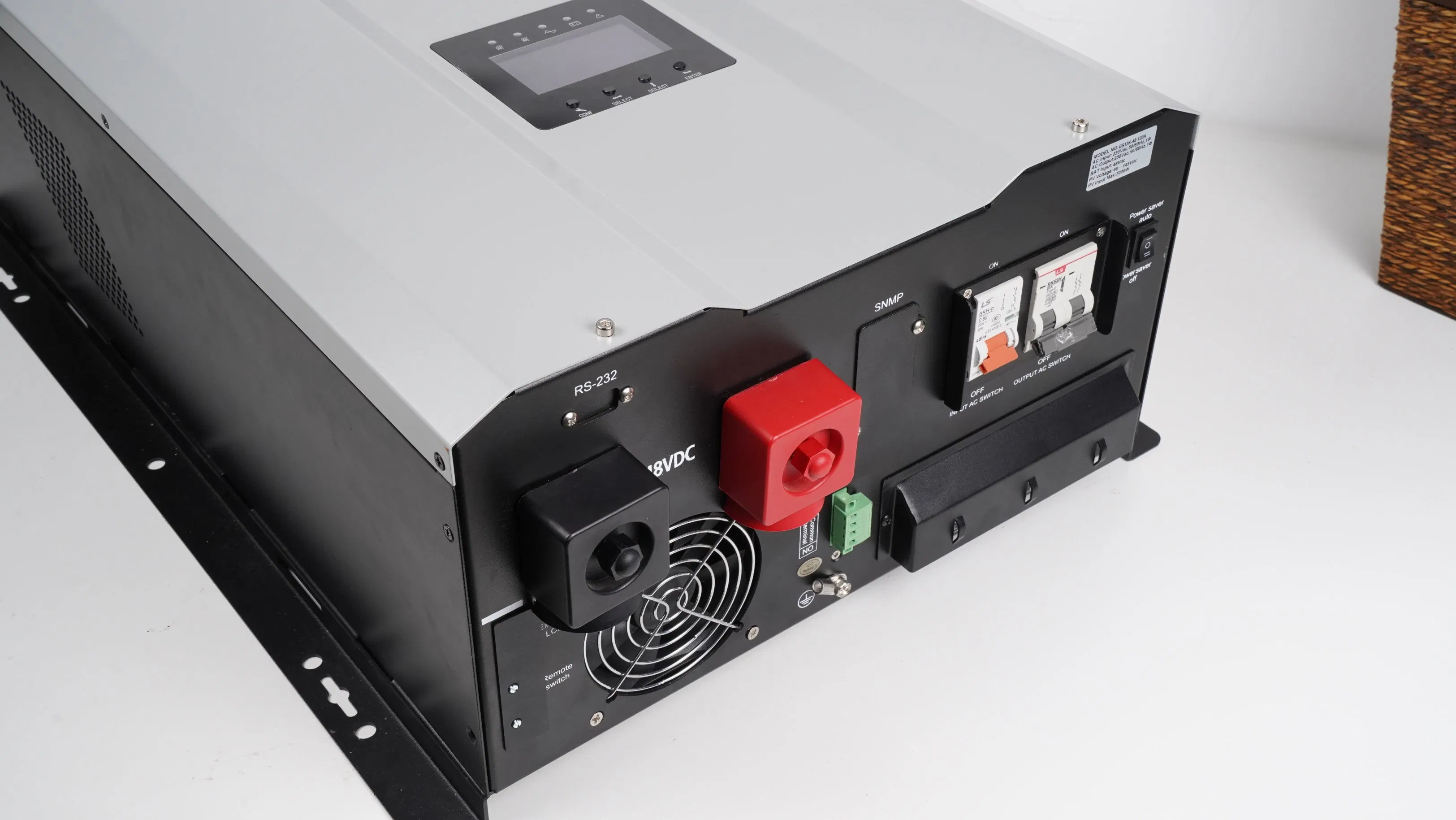 Inversor Híbrido Cargador MPPT de Onda Senoidal Pura 8kw 10kw 12kw