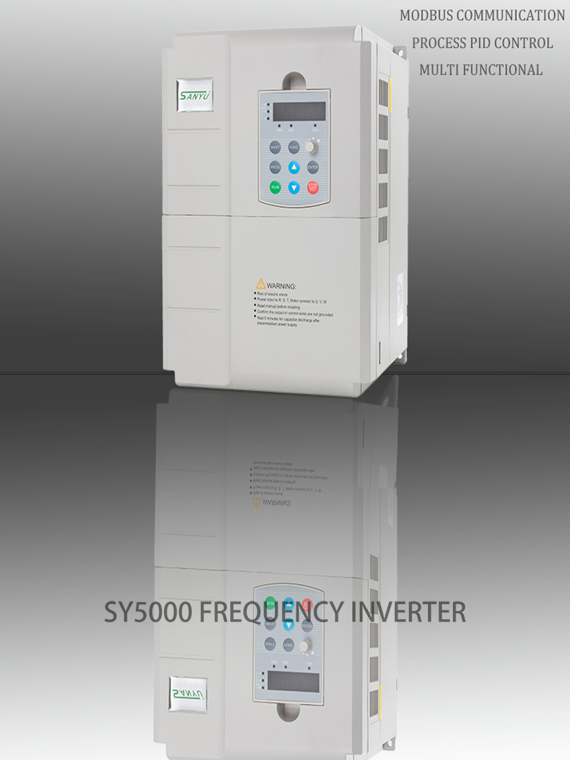 Inversor de Bomba Solar Trifásico 5.5kw 7.5kw 11kw 15kw Inversor de Frecuencia MPPT con CE