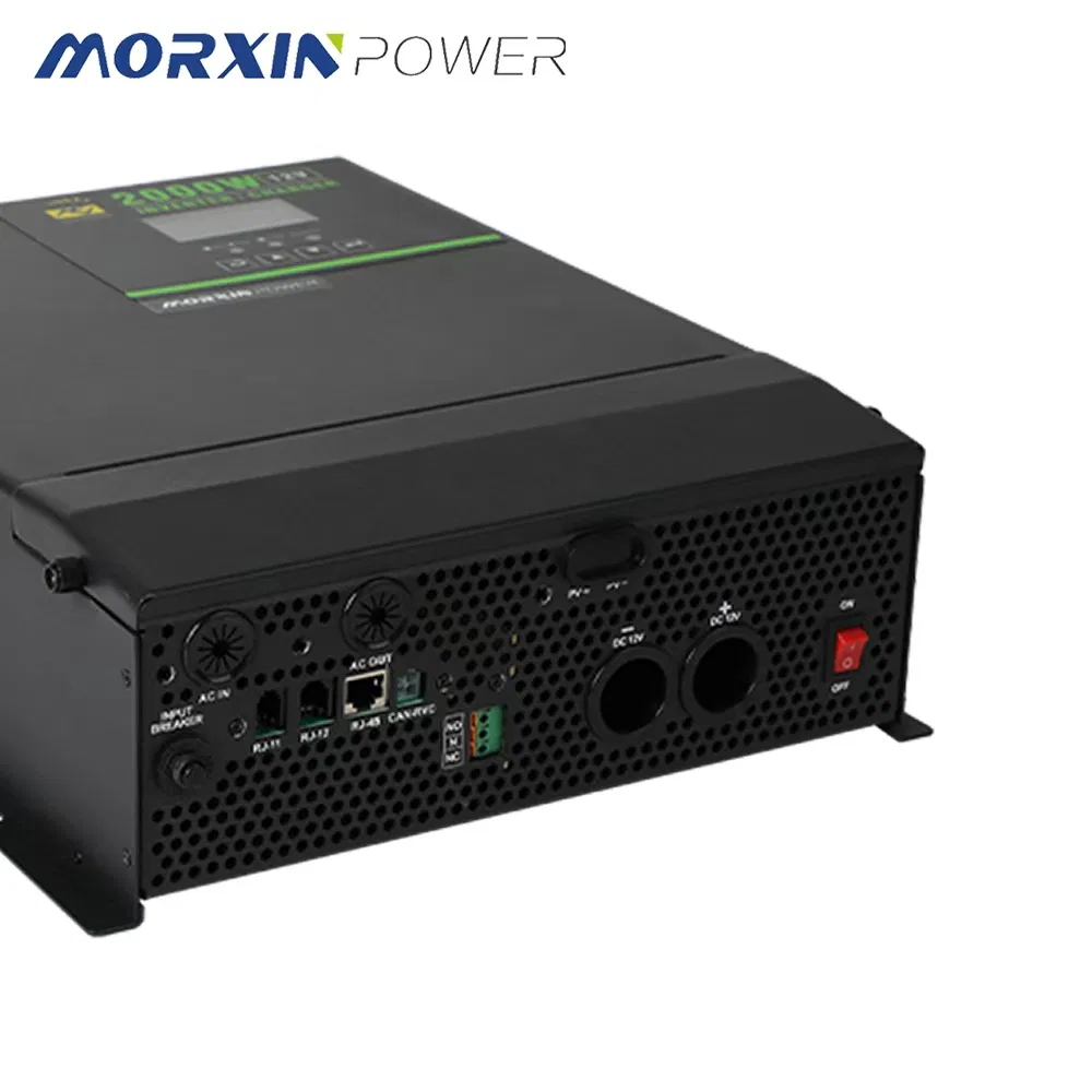 Controlador Inteligente Solar Híbrido Fuera de la Red 3000W IP65 Cargador Inversor