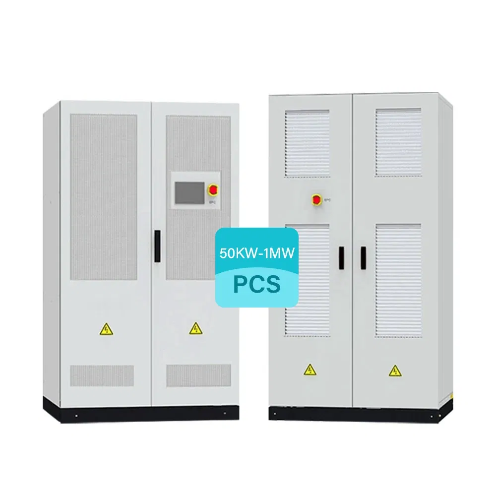 Encontrar Similar Icon125kw/250kw Sistema Solar Inversor Híbrido PCS con LiFePO4 Batería Refrigeración Líquida por Aire fuera de la Red Industrial Comercial Almacenamiento de Energía