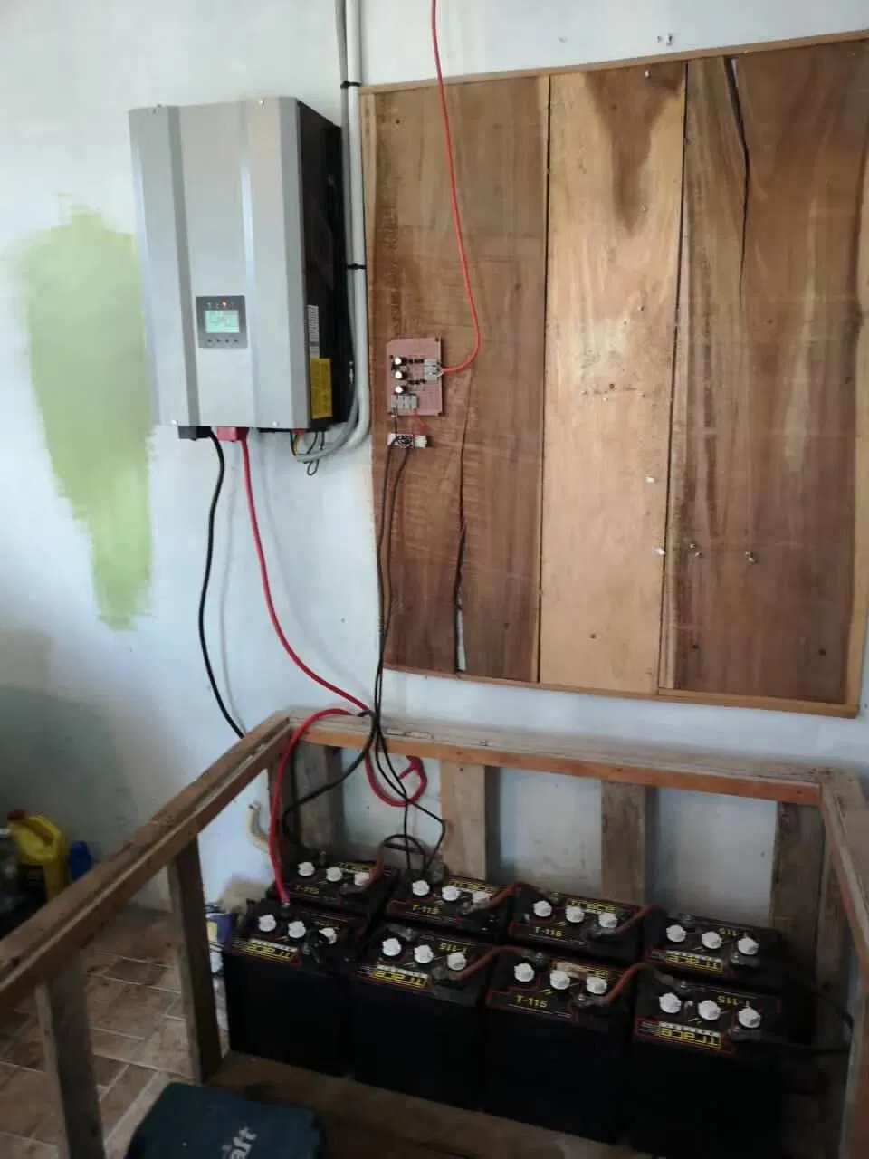 Inversor híbrido solar off grid de onda sinusoidal pura de DC a AC 6000W 12000W