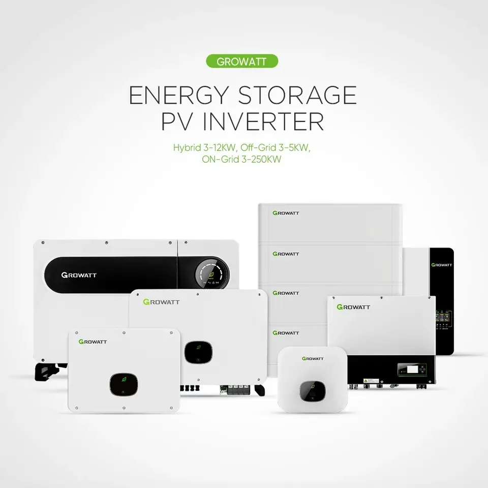 Inversor Solar Híbrido Growatt