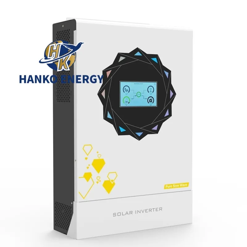 Inversor de cadena solar comercial trifásico