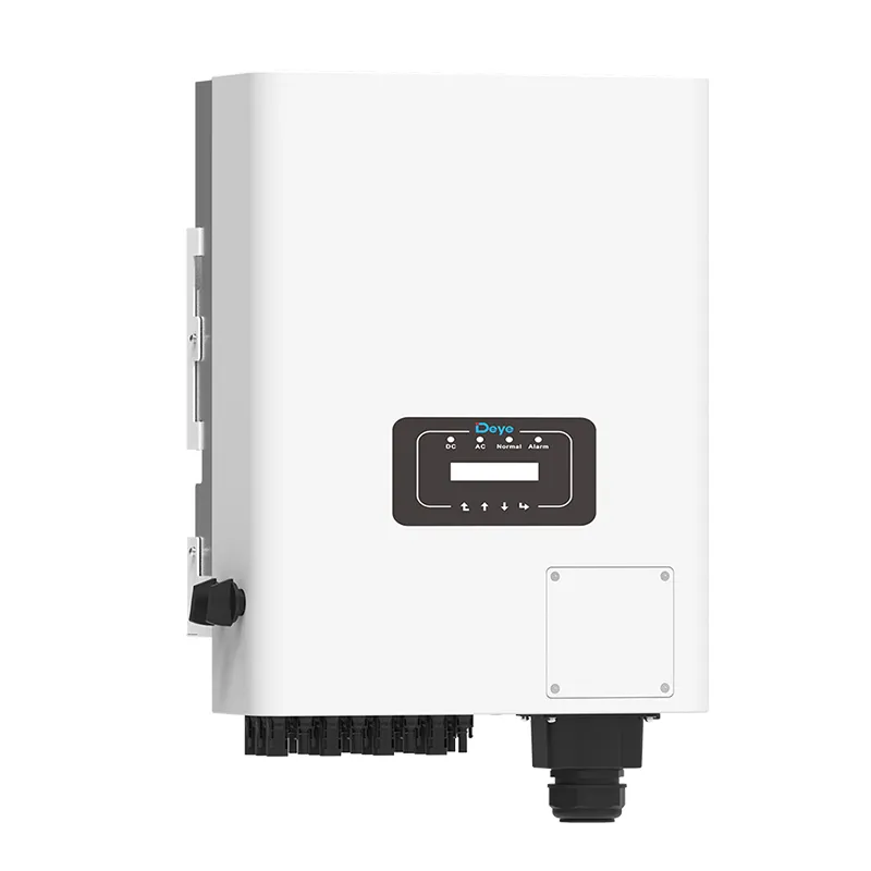 Inversor de Cadena Solar Residencial Industrial 50kw 3 Fase 4 MPPT