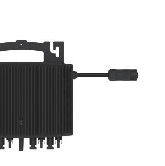 600W 800W 1000W Inversor Micro Solar Inalámbrico IP67 Inversor Micro DC a AC Solar Impermeable