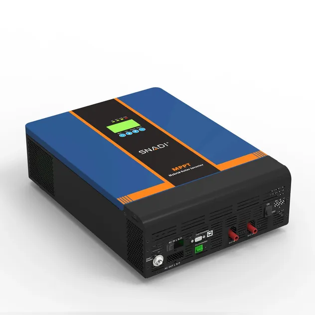 Inversor solar híbrido MPPT inteligente eficiente de onda sinusoidal pura fuera de la red 1.2kw fiable