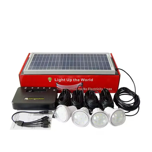 Sistema de iluminación solar K015