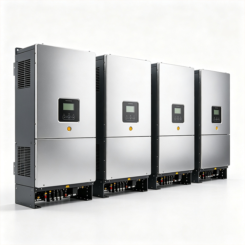 Inversor solar de alta eficiencia con salida estable para uso industrial