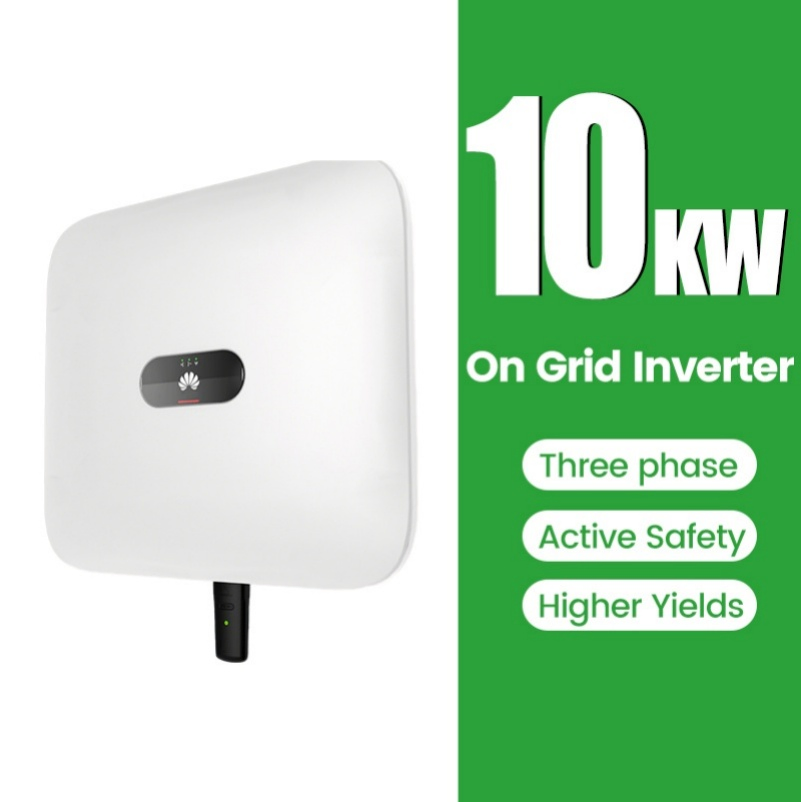 Inversores Bidireccionales Huawei Sun2000 5kw 6kw 8kw 10kw 12kw Inversor Solar Trifásico Conectado a la Red Inversor de Energía Solar Inversor FV para Residencial Comercial