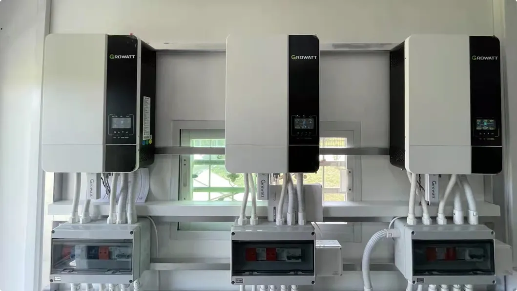 Instalación en paralelo inversor
