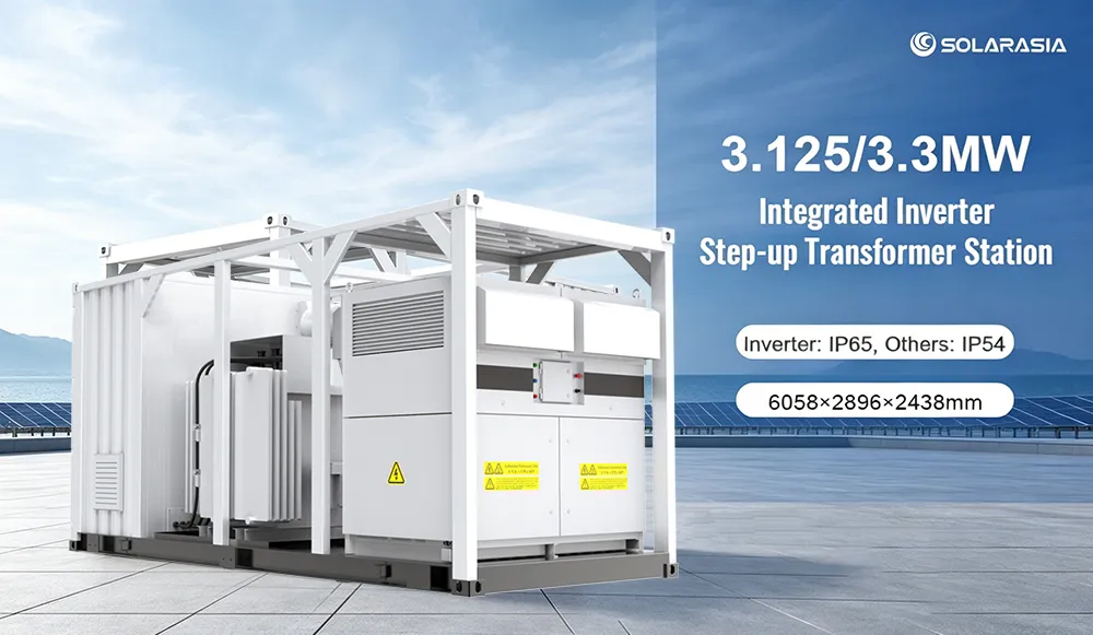 Transformador de Media Tensión para Inversor Solar Central 1500V