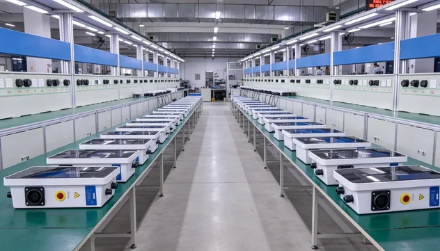Inventario de fábrica y almacenamiento