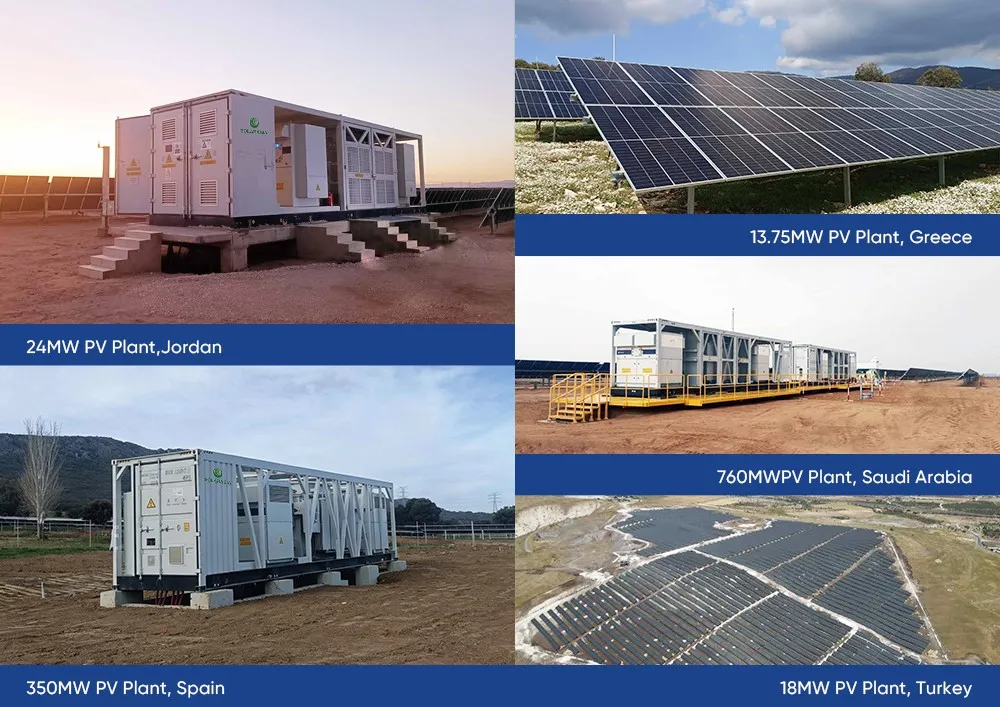 Estación Integrada de Transformador de Inversor de Gran Escala para Parque Solar 1500V Solución de Inversor Central para Sistema Fotovoltaico de Energía Renovable