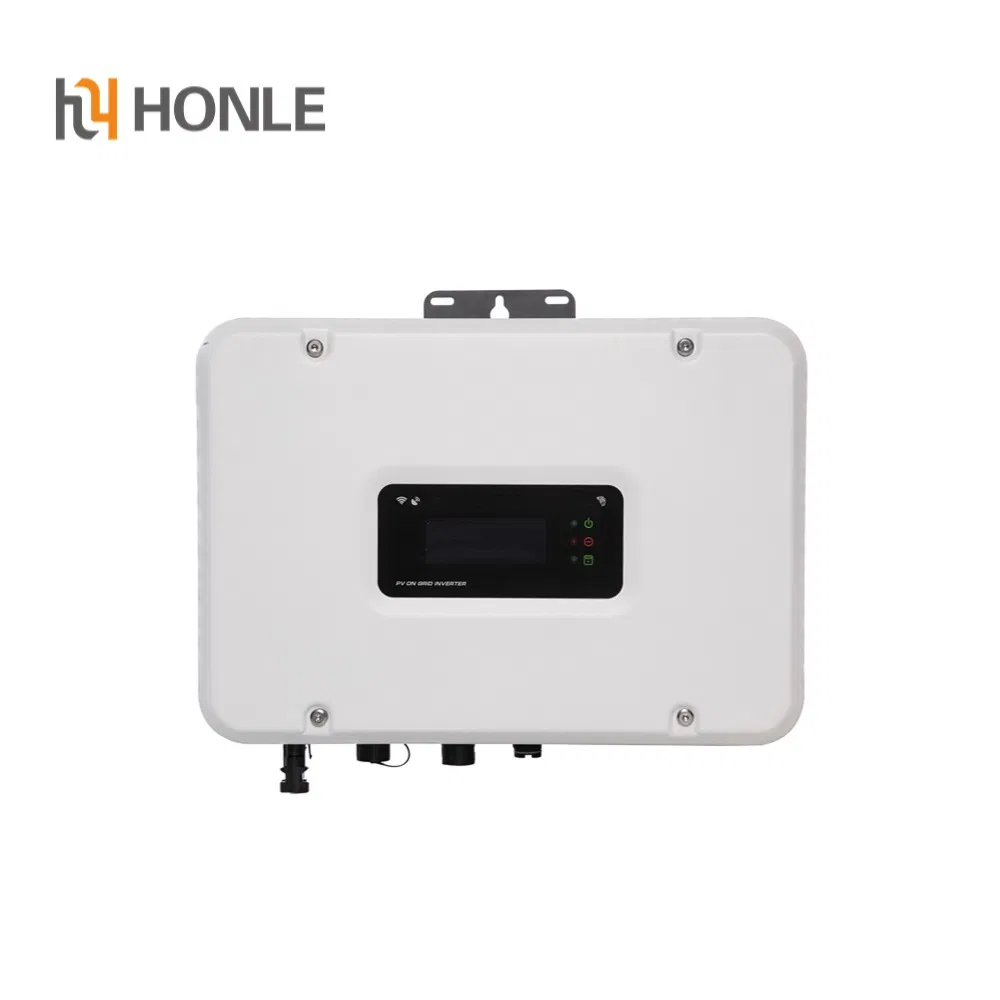 Inversor Solar de Red Monofásico Inteligente de China 1kw-10kw, Configuración Fácil, Excepcional Fiabilidad y Eficiencia a Largo Plazo del Inversor Solar