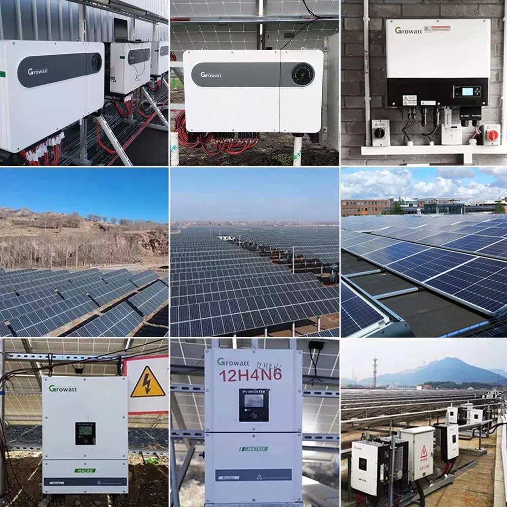 Mejor Vender Max 70ktl3-LV 380V en Red 70kw Inversor Solar Trifásico para Comercial