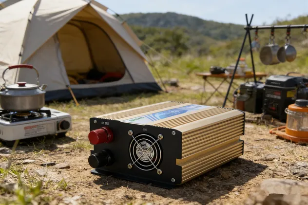Trabajos al aire libre y Camping
