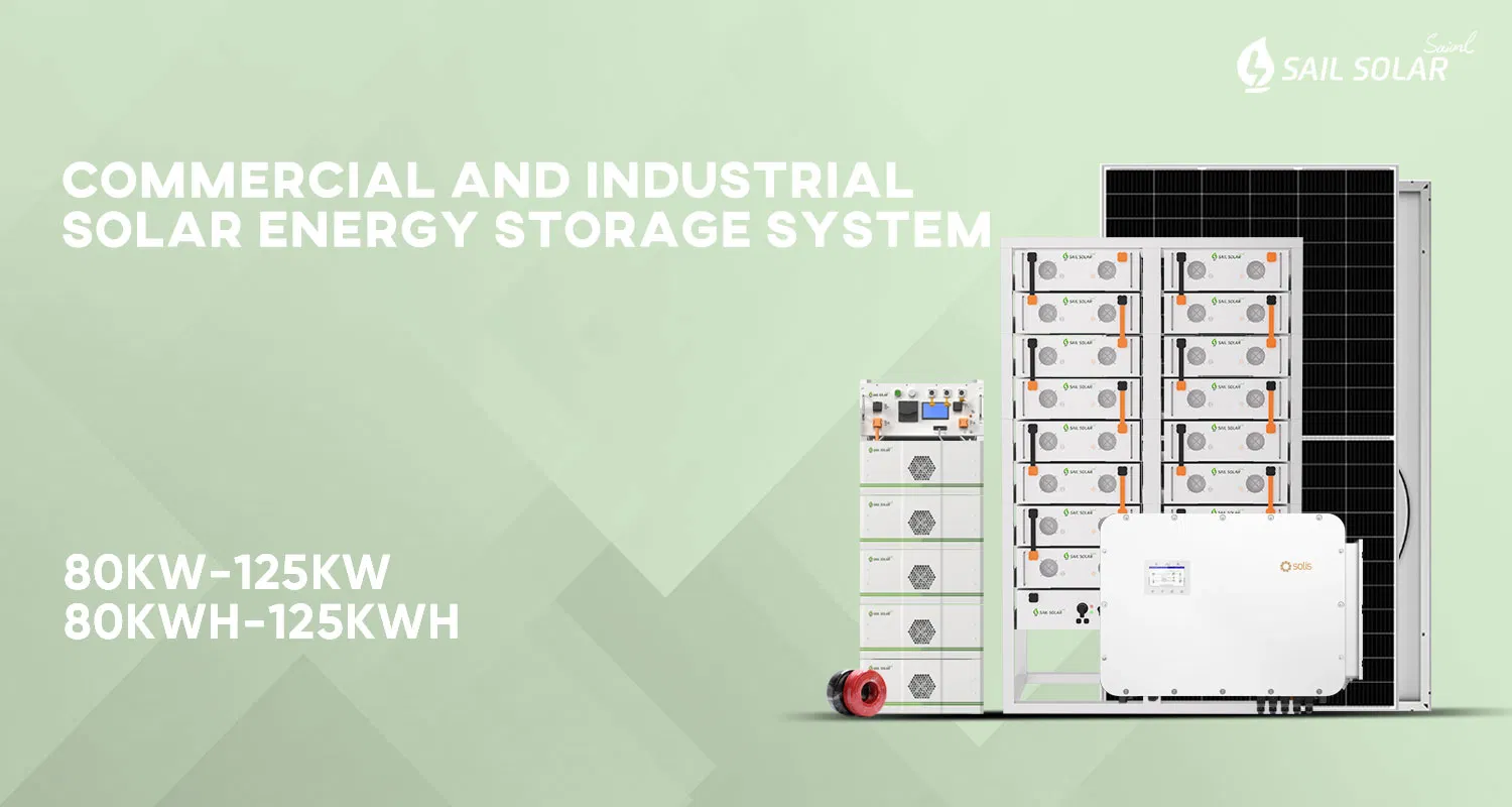 Sistema de Almacenamiento de Energía Solar Comercial