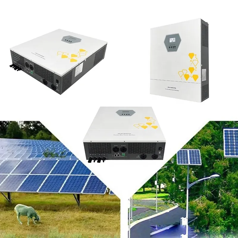 Inversor Solar Híbrido 11kw Foto 7