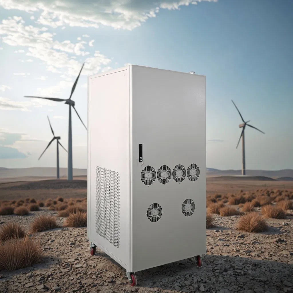 100kw Sistema de Inversor Solar Fuera de la Red Trifásico Industrial y Comercial