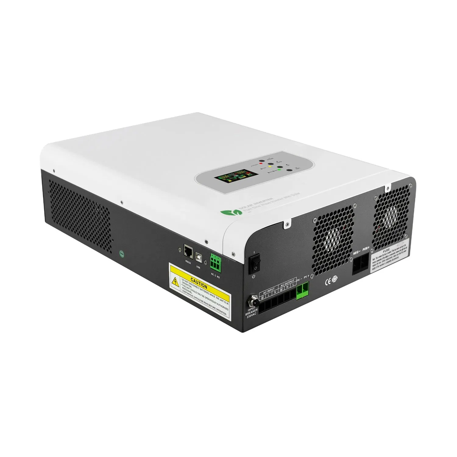 Inversor híbrido de onda sinusoidal pura solar residencial fuera de la red monofásico DC-AC 800W EMS