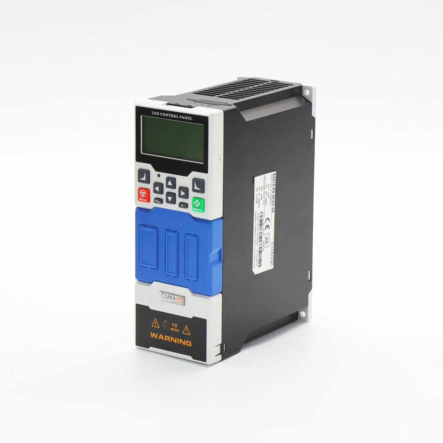 3 Fase 380V 0.75-4.0kw Eficiencia de MPPT hasta 99% Inversor de Frecuencia VFD para Inversor de Bomba Solar