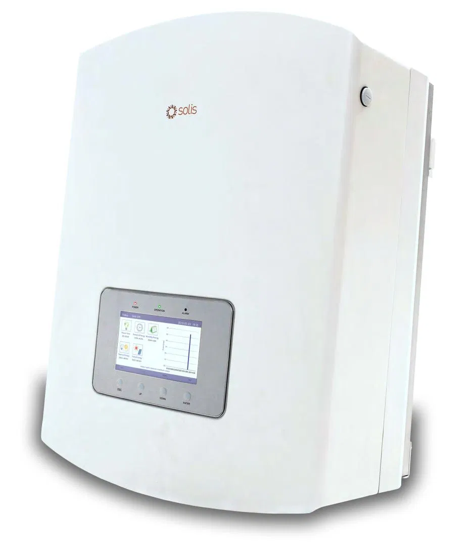 3kw Empresa de Inversores Solares Conectados a la Red Híbrida con Controlador de Carga MPPT 3-6kw