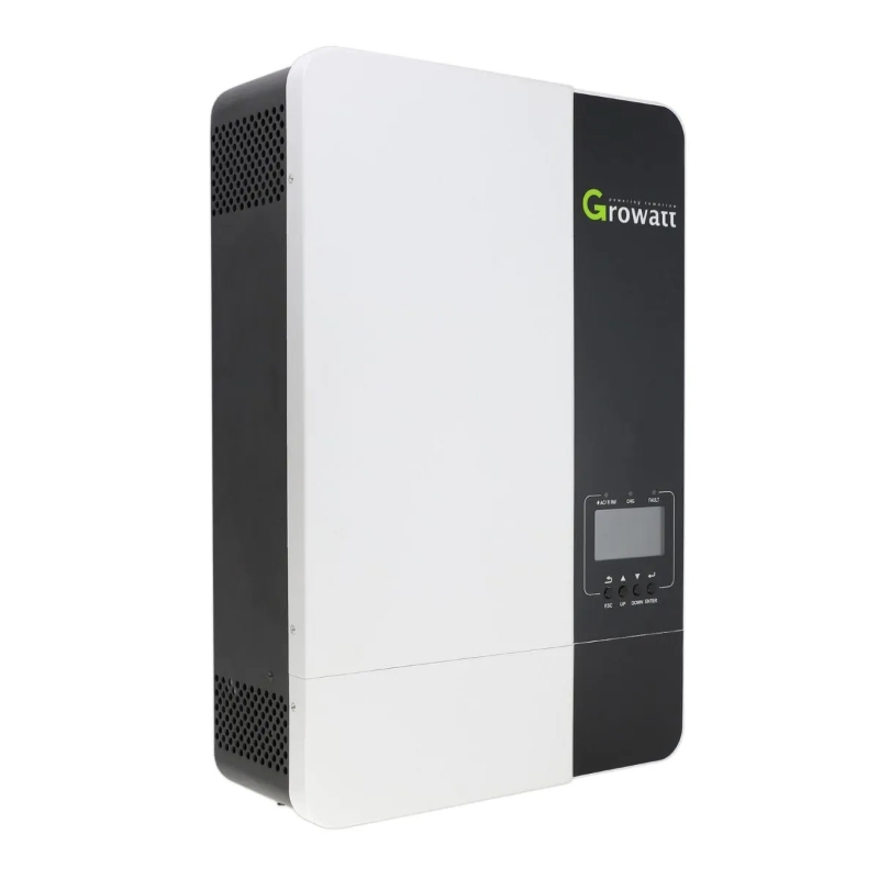 Inversor Solar Residencial Growatt SPF 5000es con MPPT