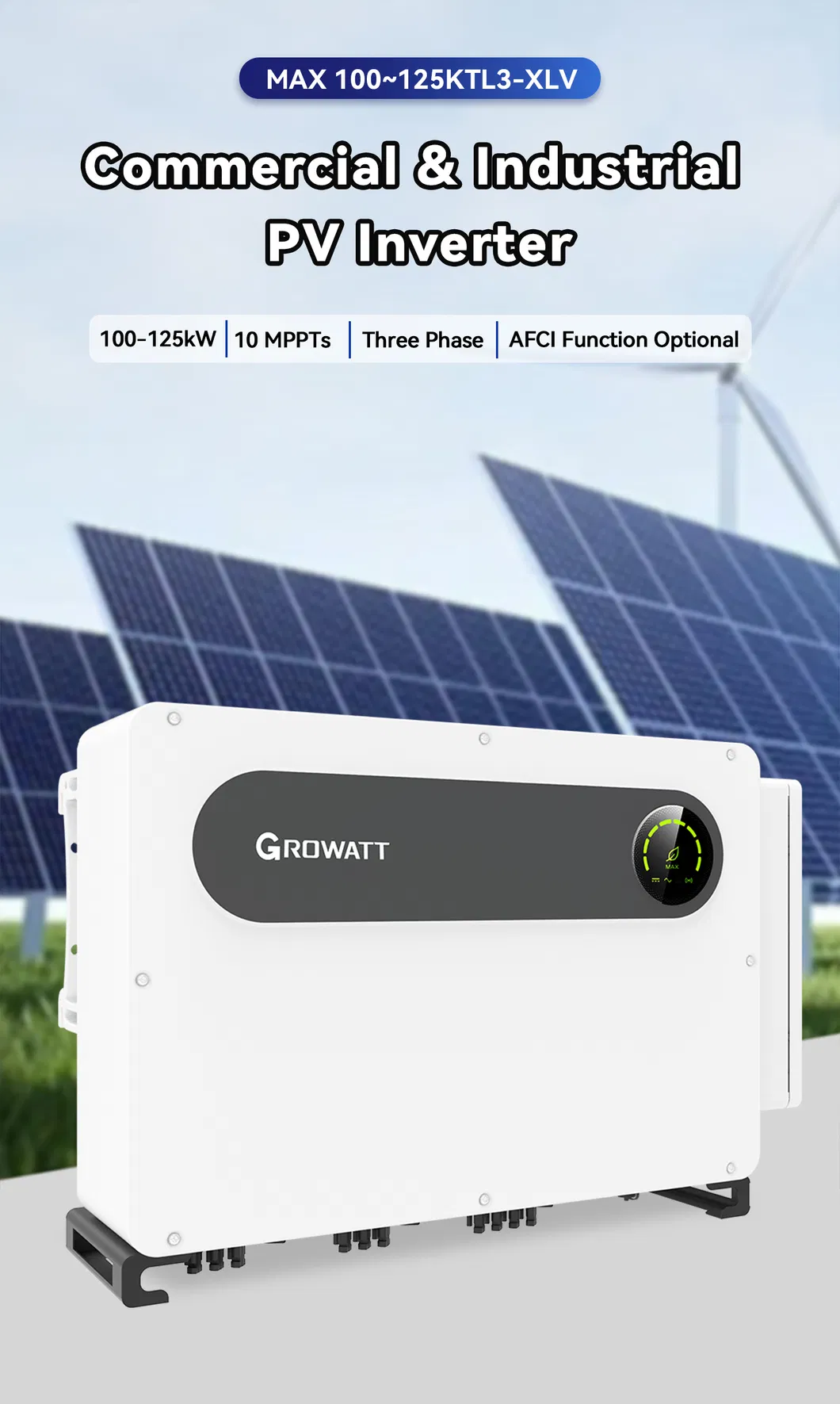 Inversor Solar On-Grid Trifásico 3
