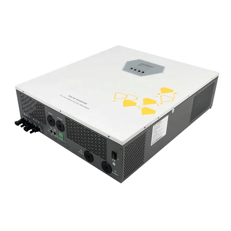 Inversor Solar Híbrido 11kw Foto 4
