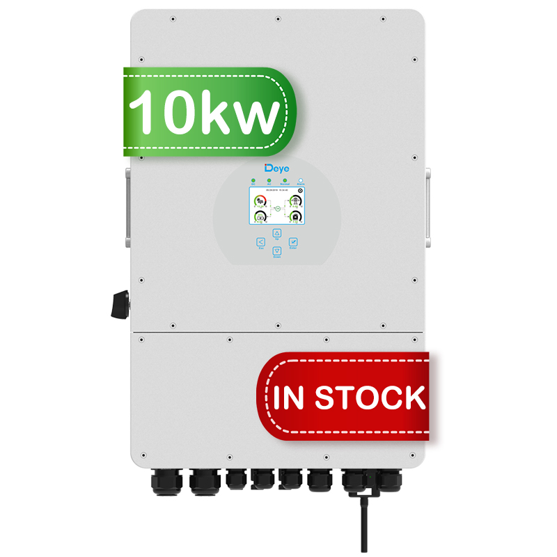 Marca de Inversor Solar Híbrido Deye 6kw 5kw 8kw Inversores Fotovoltaicos de Alta Frecuencia